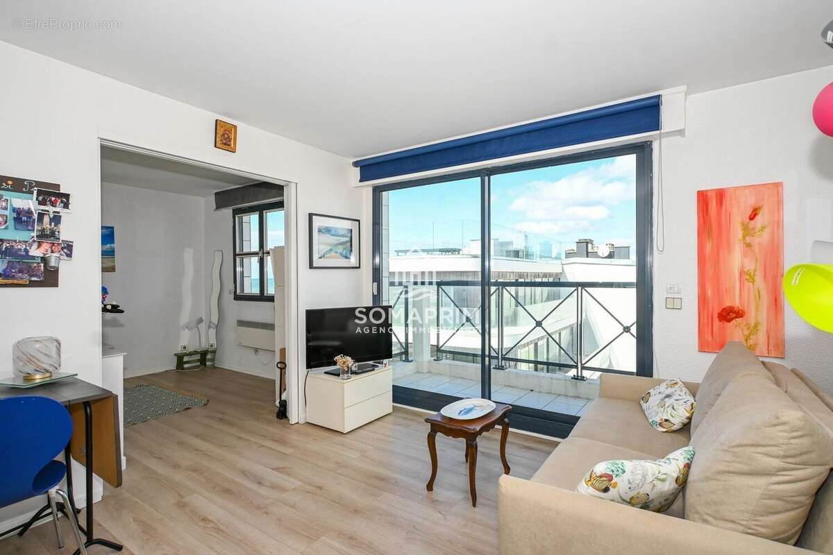 Appartement à LE TOUQUET-PARIS-PLAGE