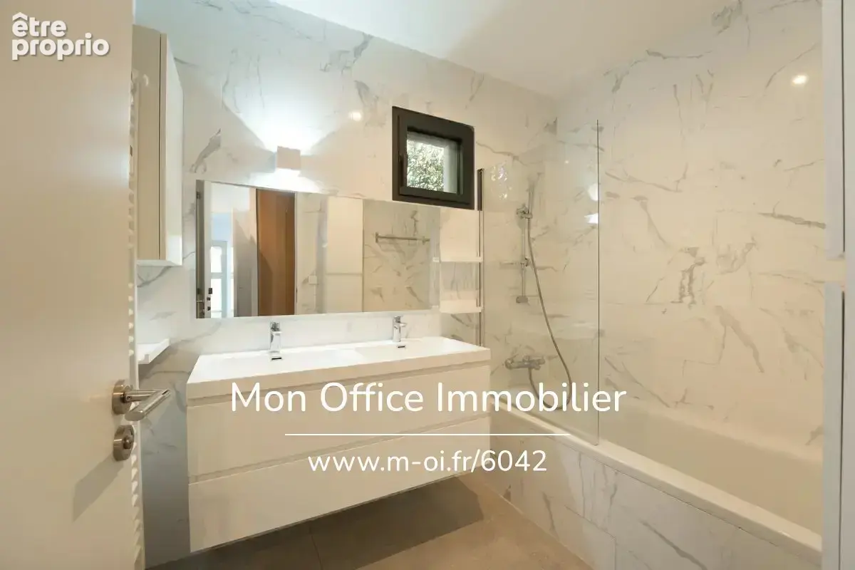 Référence : 6042-DVI - Villa contemporaine de plain-pied à Éguilles 6 pièces - piscine - pool house - garage - photo 9