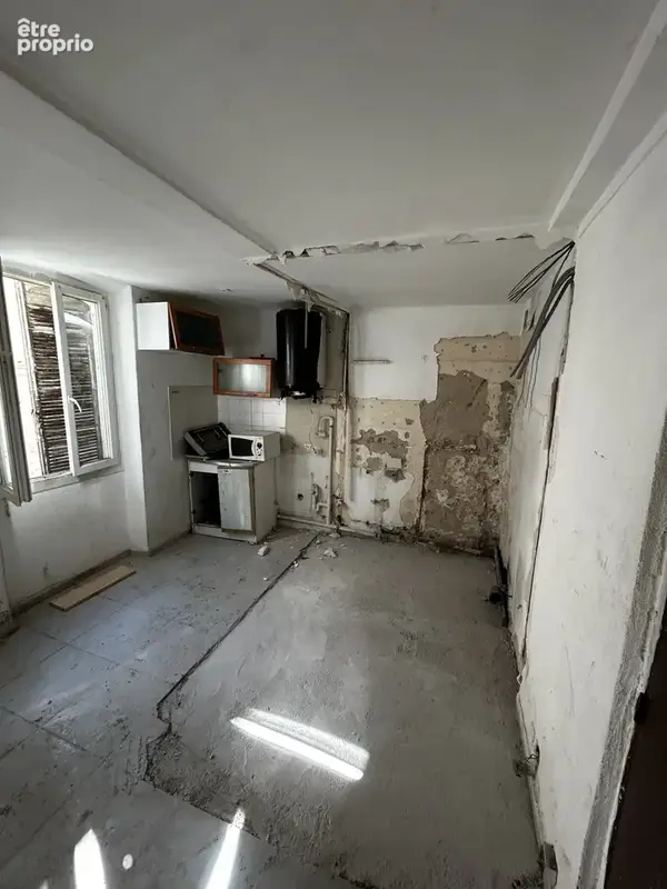 Studio 18 m2 à rénover   Rue Beaumont - photo 3