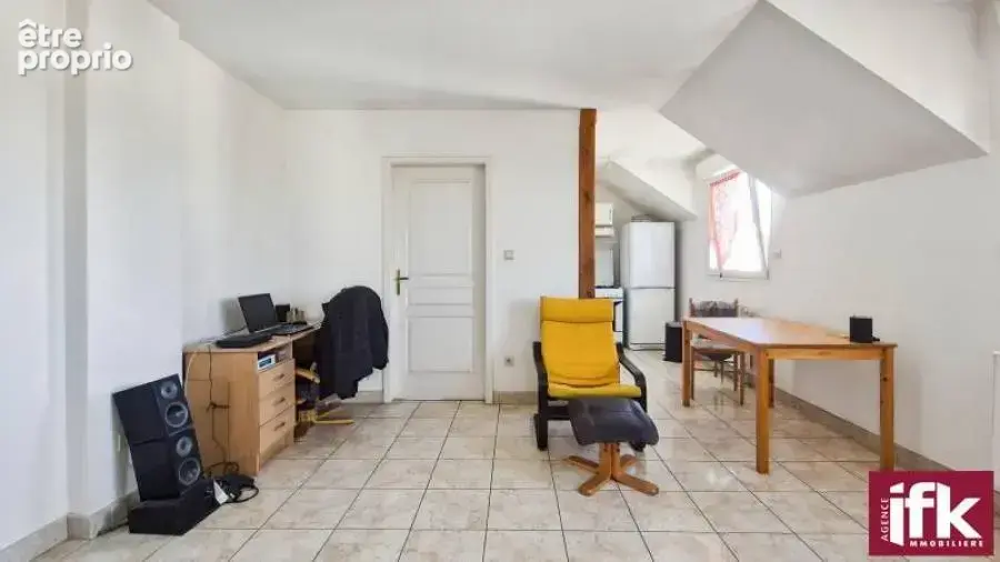 Colmar Maraîchers : T2 loué avec terrasse, parking et cave - photo 4