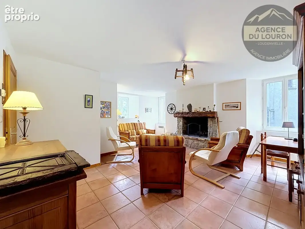 Maison famililale T5 à Bordères-Louron - photo 5