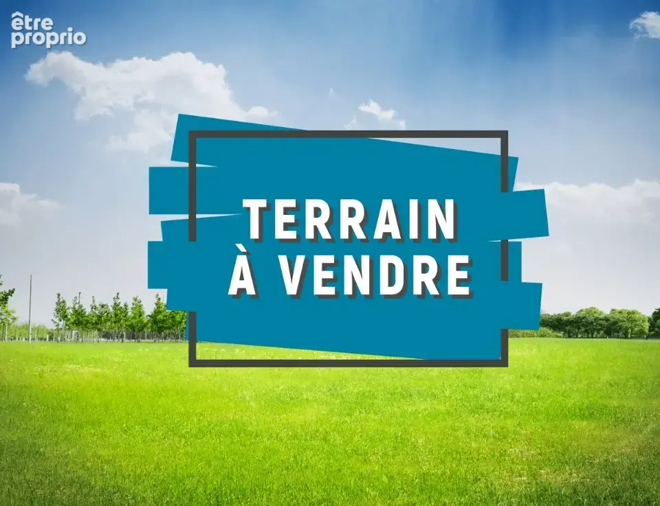 Terrain à VENTHON