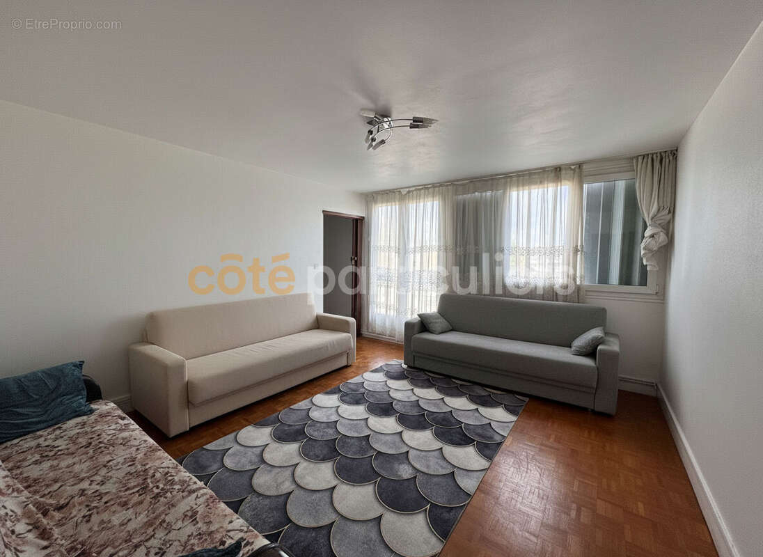 Appartement à VILLENEUVE-SAINT-GEORGES