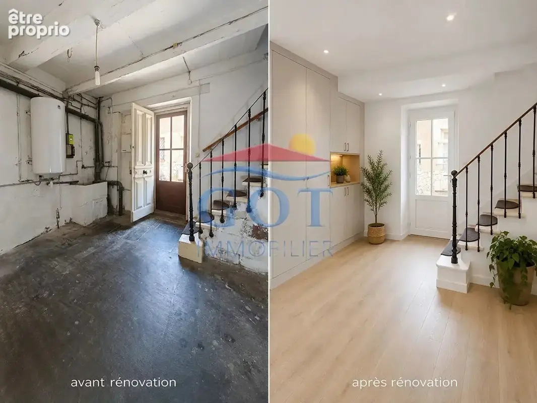 Maison de ville à Claira - 115,41 m² utiles avec cour et vaste grenier - photo 5