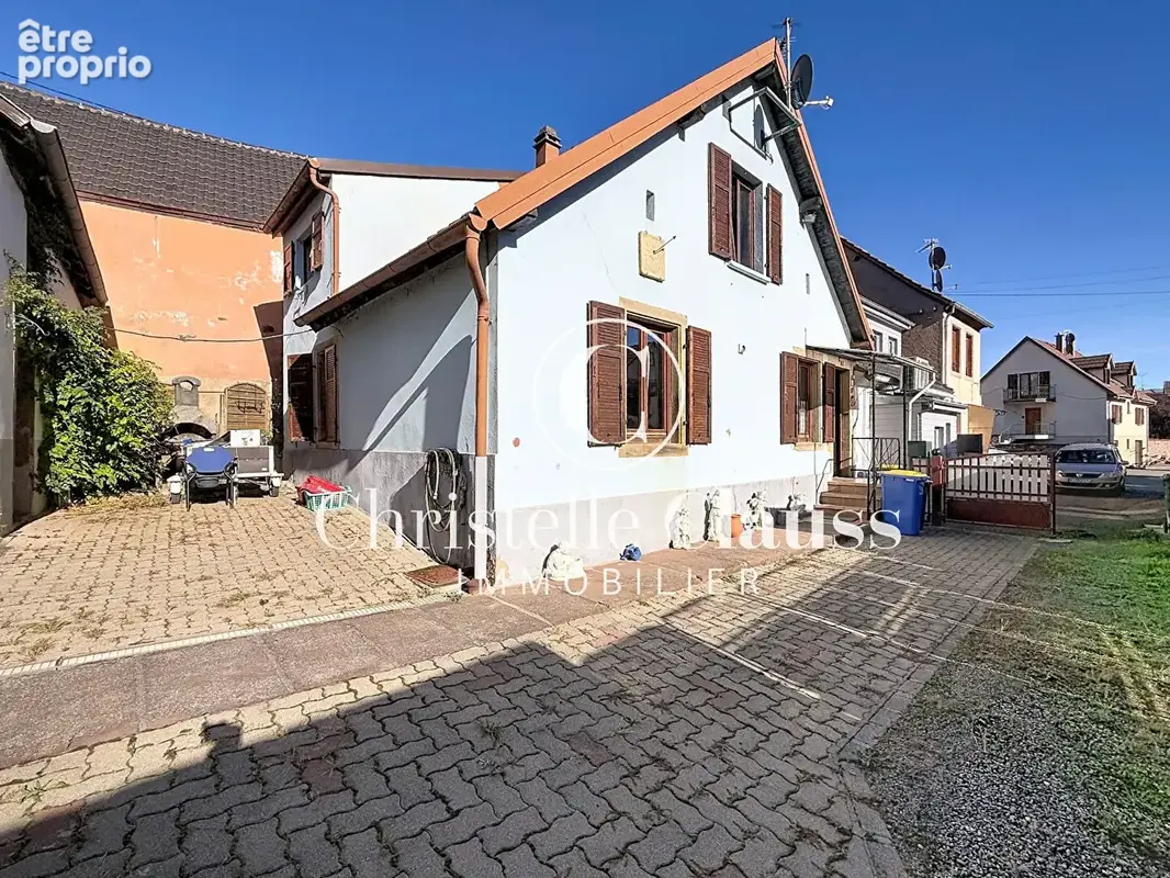Maison Wasselonne 3 pièces 80 m2 - photo 1