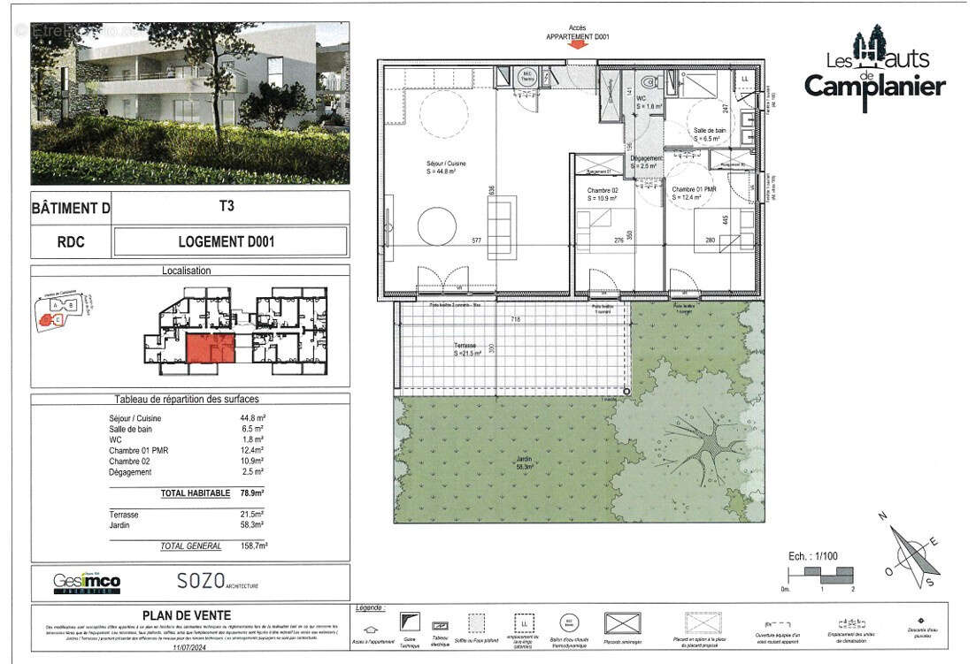 Appartement à NIMES