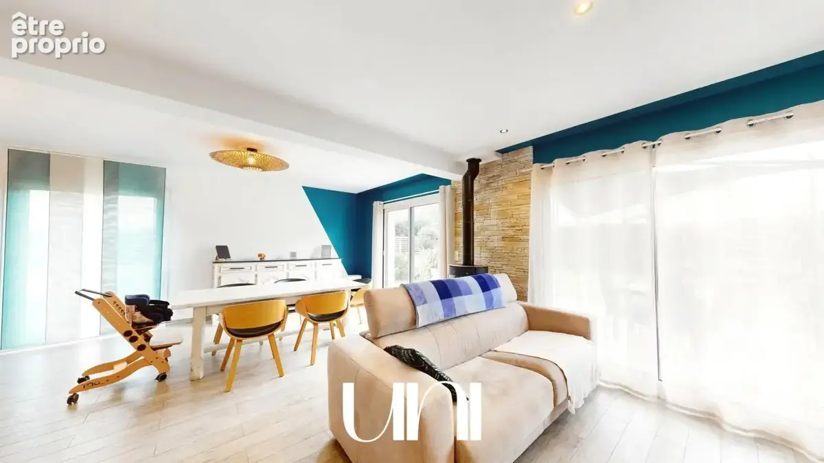 Maison 6 pièces de 120 m2 avec jardin de 398 m2 - photo 5