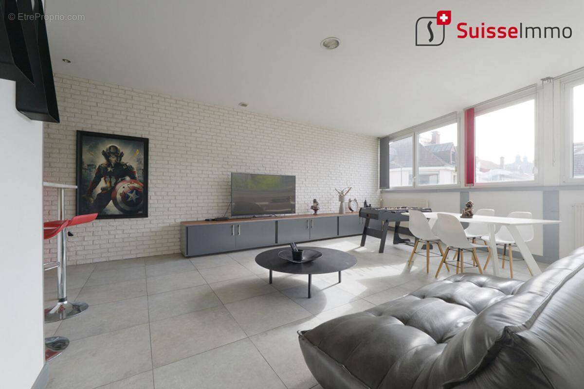 Appartement à MONTBELIARD