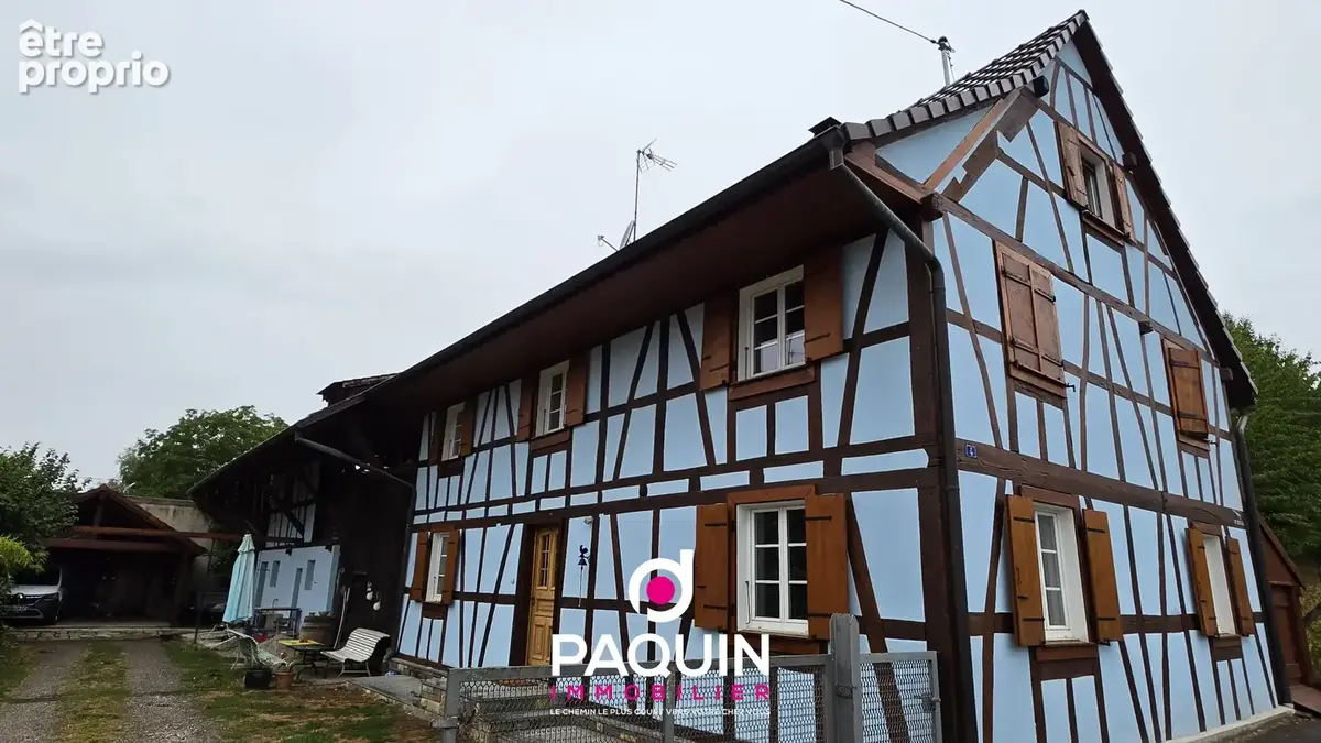 Maison alsacienne rénovée - photo 8