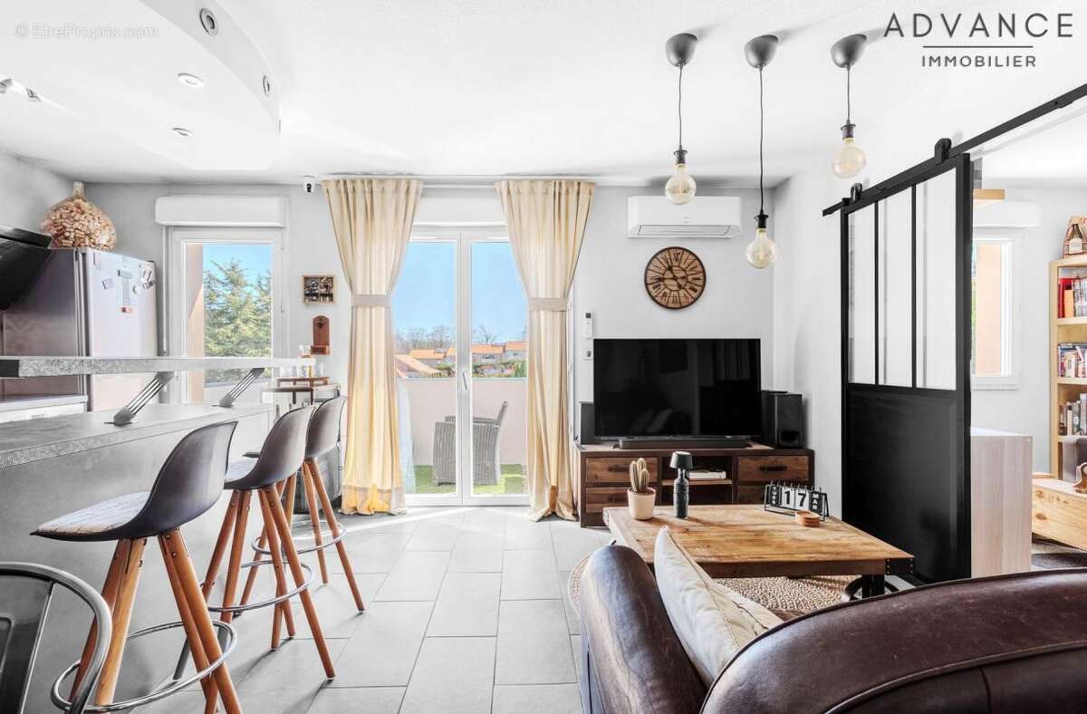 Appartement à MONTRABE