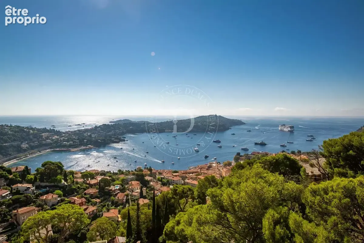 Villefranche-sur-Mer – Studio meublé avec terrasse et aperçu mer, Moyenne Corniche - photo 3