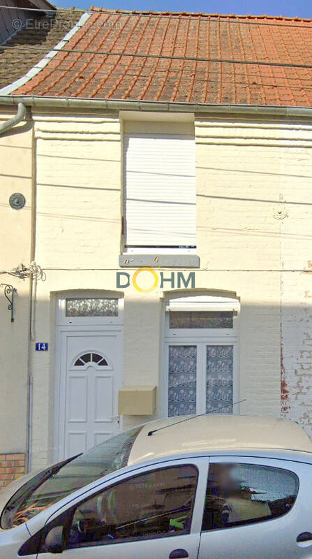 Maison à AUXI-LE-CHATEAU