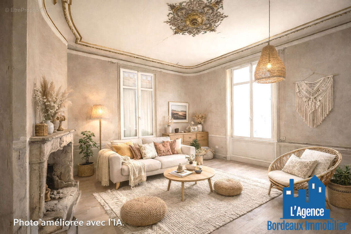 Appartement à BORDEAUX