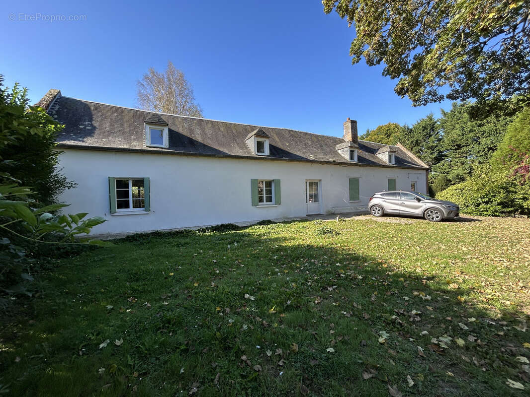 Longère comprenant 2 gîtes à proximité de Poix de Picardie - photo 13