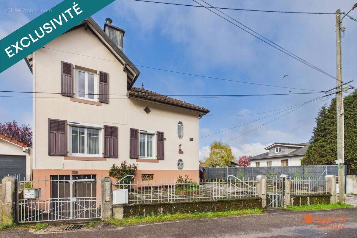 Photo 1 - Maison à SAINT-ETIENNE-LES-REMIREMONT