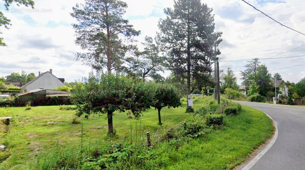 Terrain à MONT-PRES-CHAMBORD