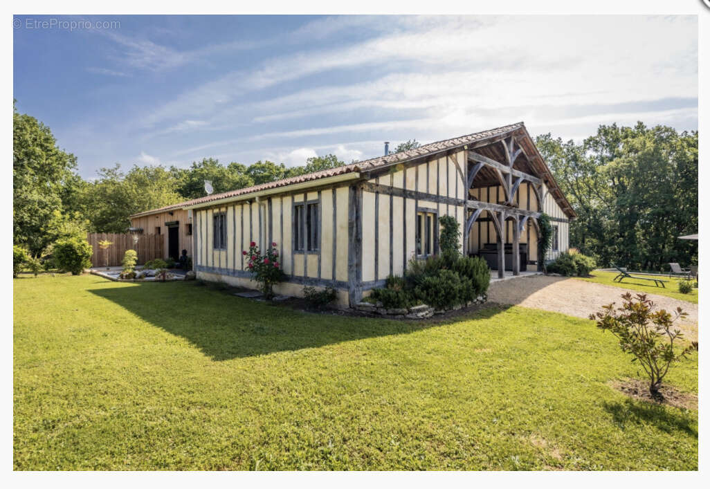 Maison à MASQUIERES