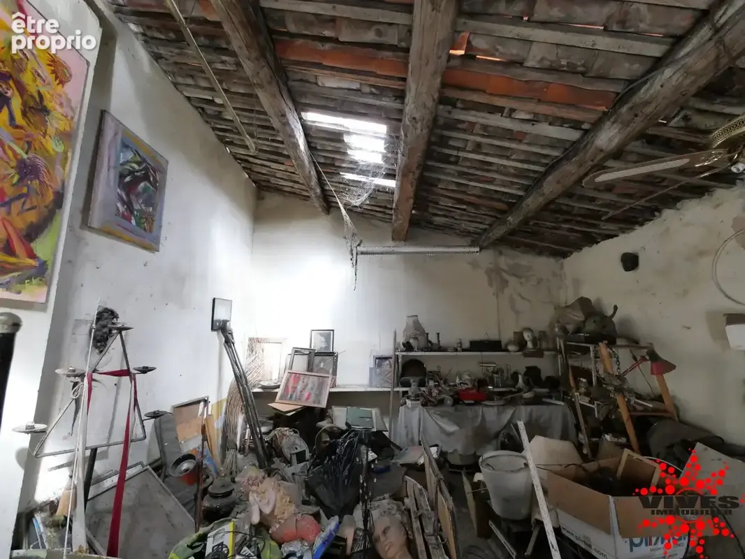 RARE À SERVIAN  Maison de caractère de 235 m² habitables  529 m² utiles  Fort potentiel ! - photo 15