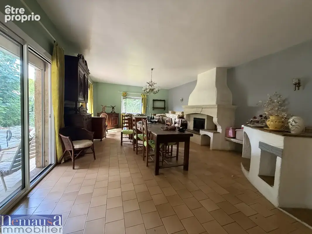 NIMES- SAINT CESAIRE Maison de plain-pied terrain divisible - photo 5