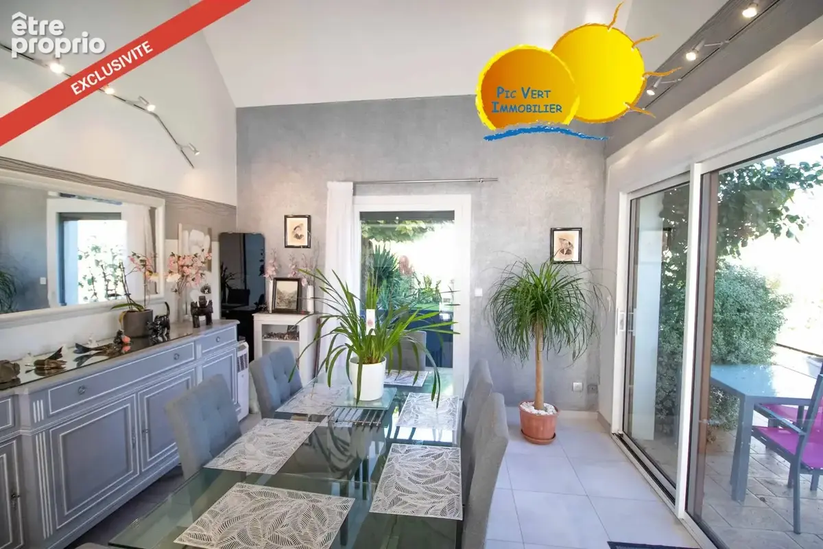 Maison d'architecte, 5ch, sous-sol, piscine, terrain 1400m² - photo 9