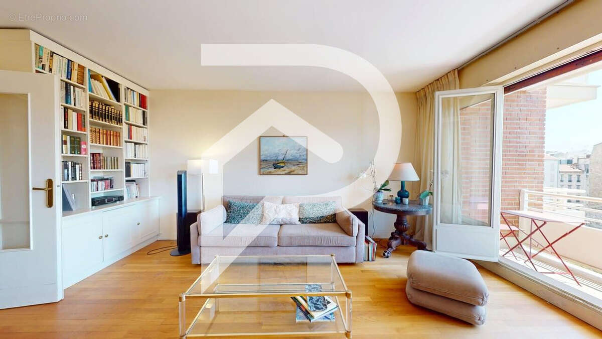 Appartement à BOULOGNE-BILLANCOURT