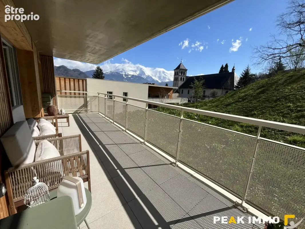 Appartement 4 pièces - 90m2 - Sallanches centre-ville - photo 2