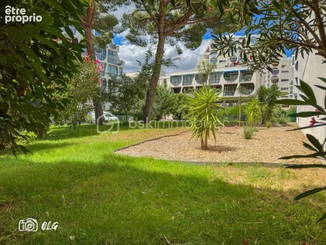 Appartement à LA GRANDE-MOTTE