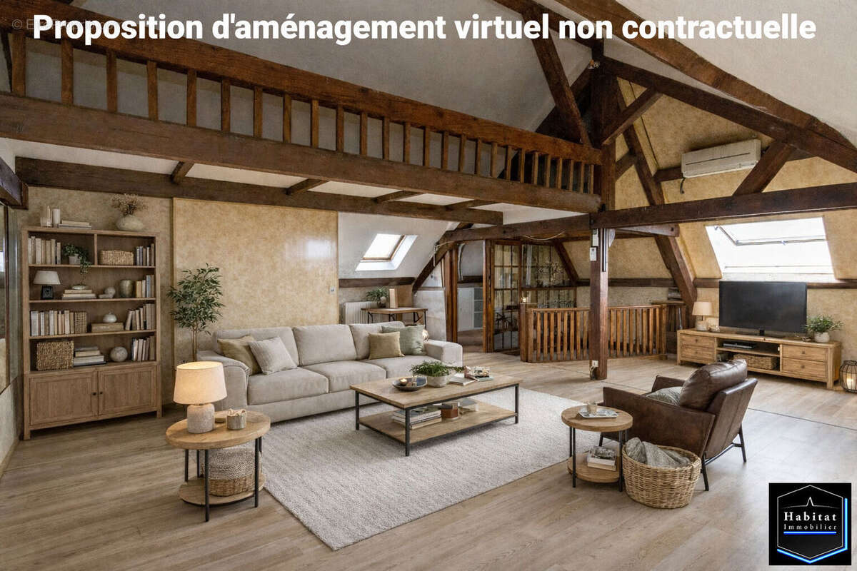 Appartement à LE PLESSIS-BELLEVILLE