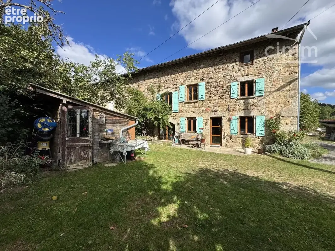 Maison de village en pierre avec jardin - photo 21