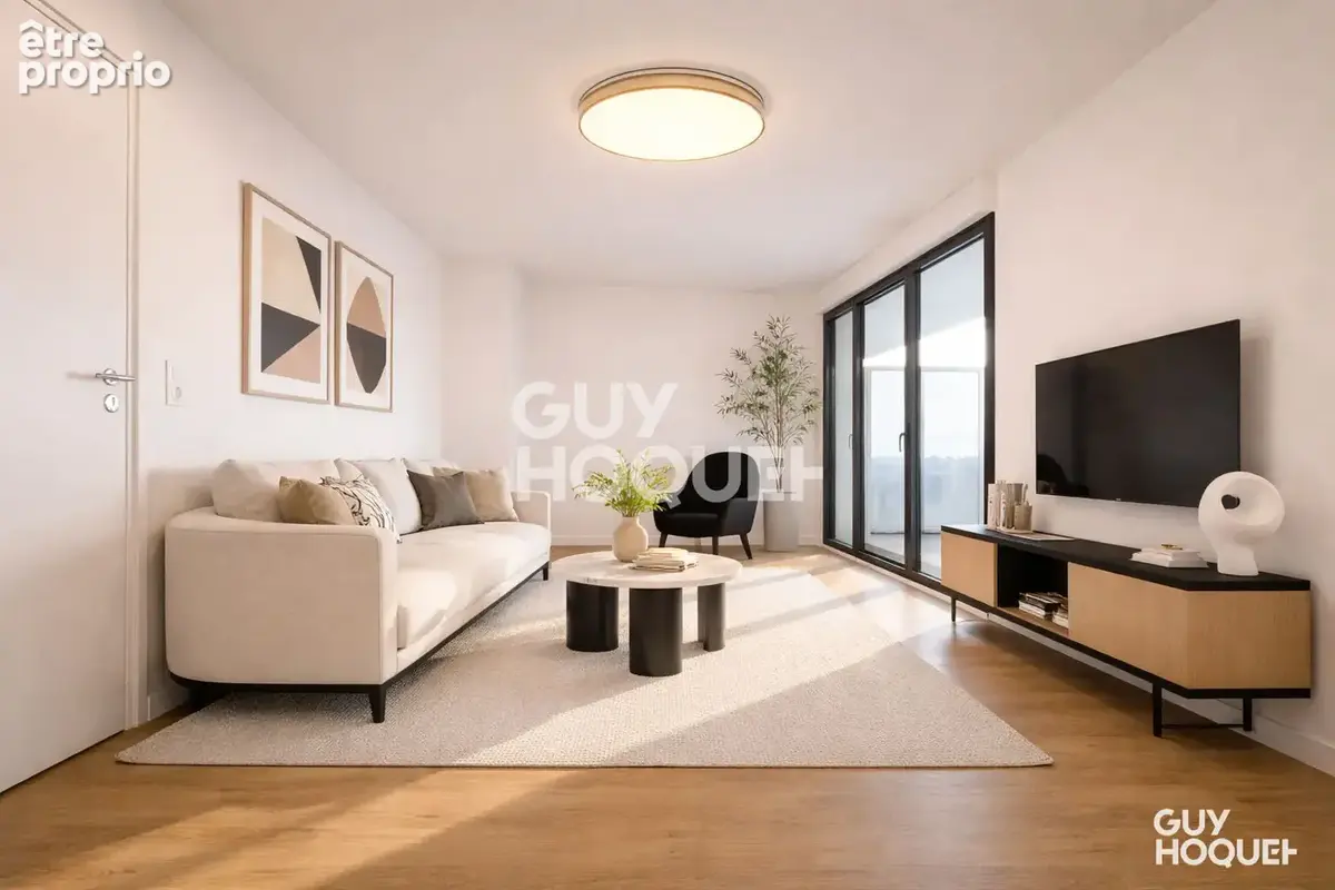Appartement 2 pièces 42 m² · à Meudon · 42 m² · 271 000 €
