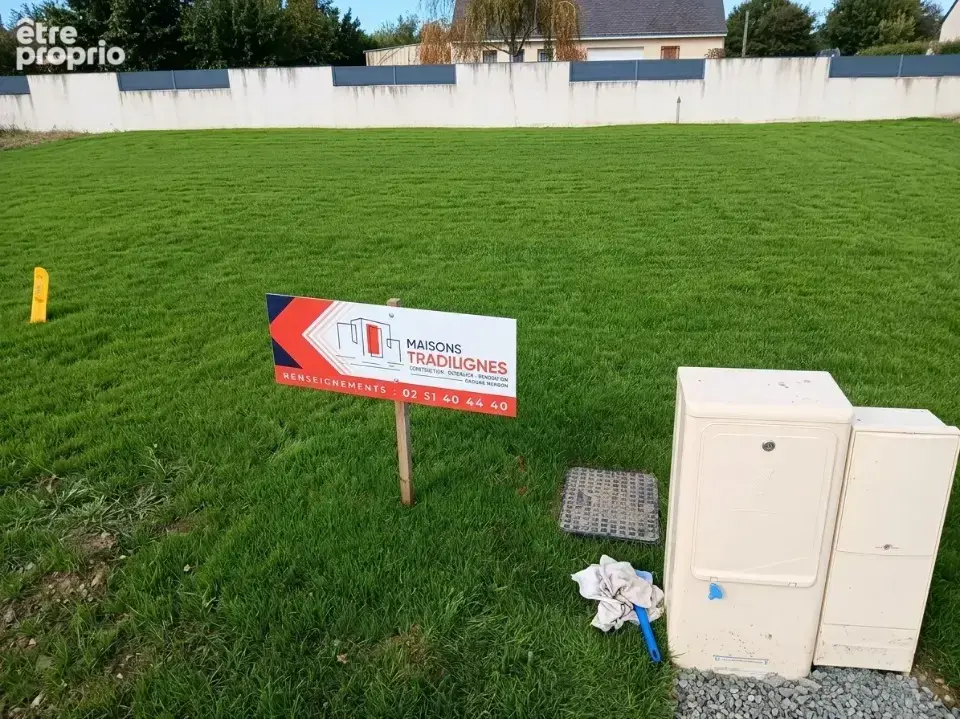 Terrain 292 m² à vendre à Bouguenais (44340) - photo 2