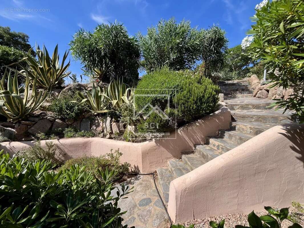 Villa 2 chambres, vue mer, plage à pied, Santa Giulia - photo 11