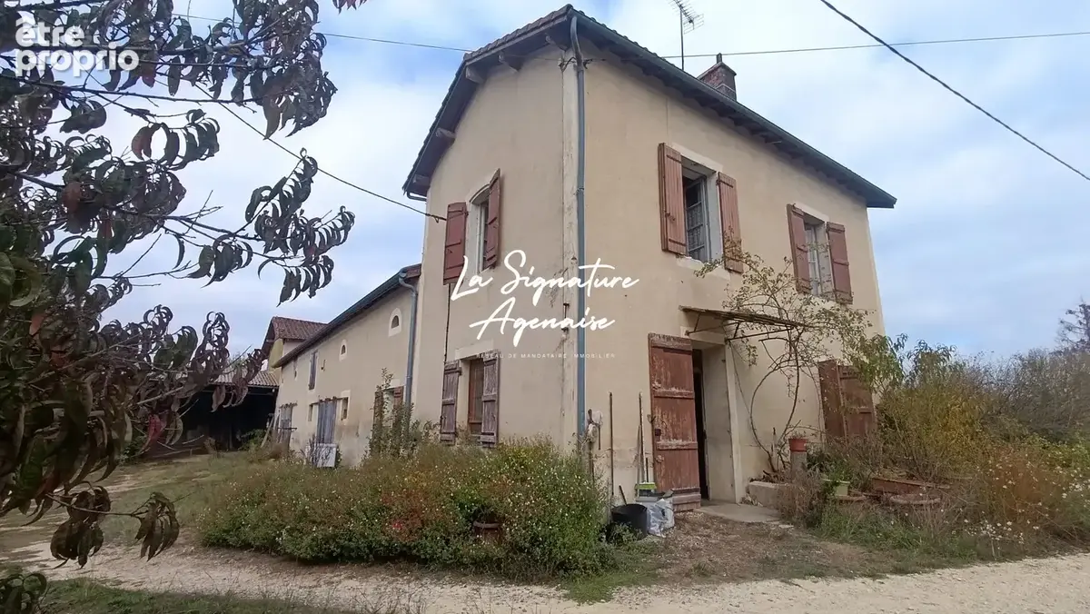 Maison 4 pièces 109 m² à vendre à Sos (47170) - photo 2