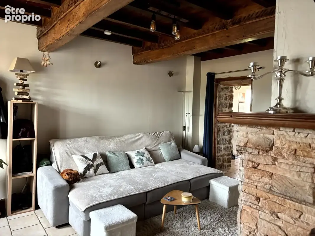 Maison ancienne rénovée – 145 m² – jardin – precy-sous-thil - photo 7