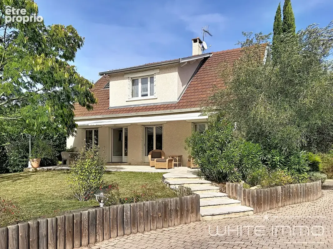 'surprise' - vente francheville le haut, maison individuelle 161 m2, 5 chambres, bureau, sous sol, terrain 943 - photo 3