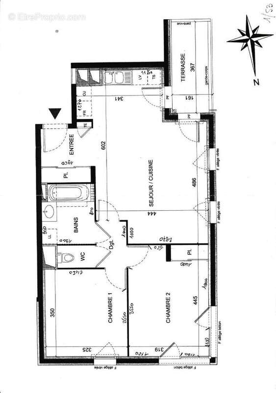 Appartement à FONTAINES-SUR-SAONE