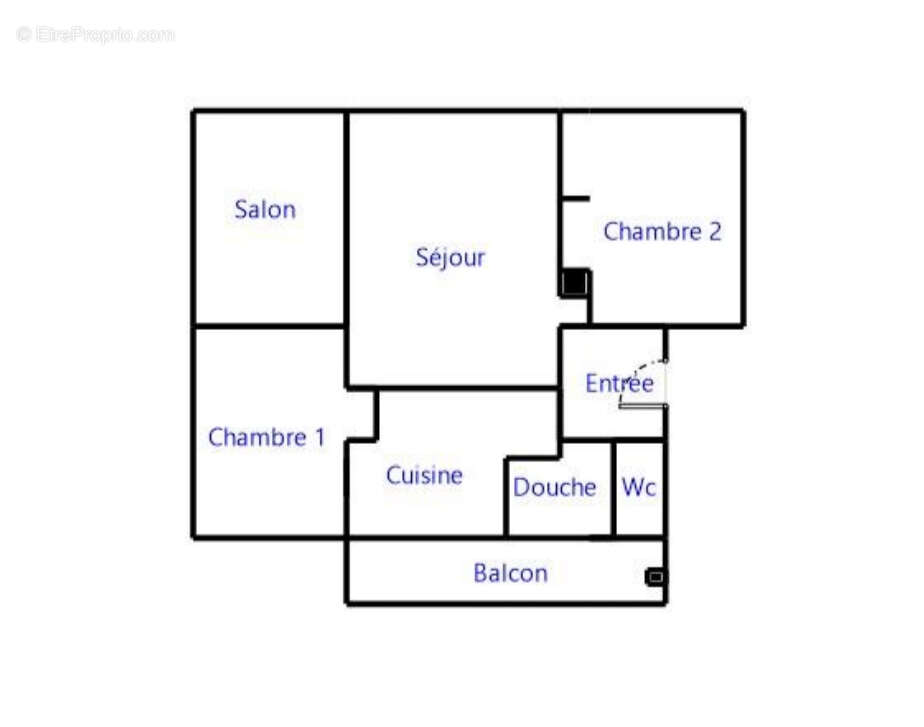 Appartement à SAINT-MARTIN-D'HERES