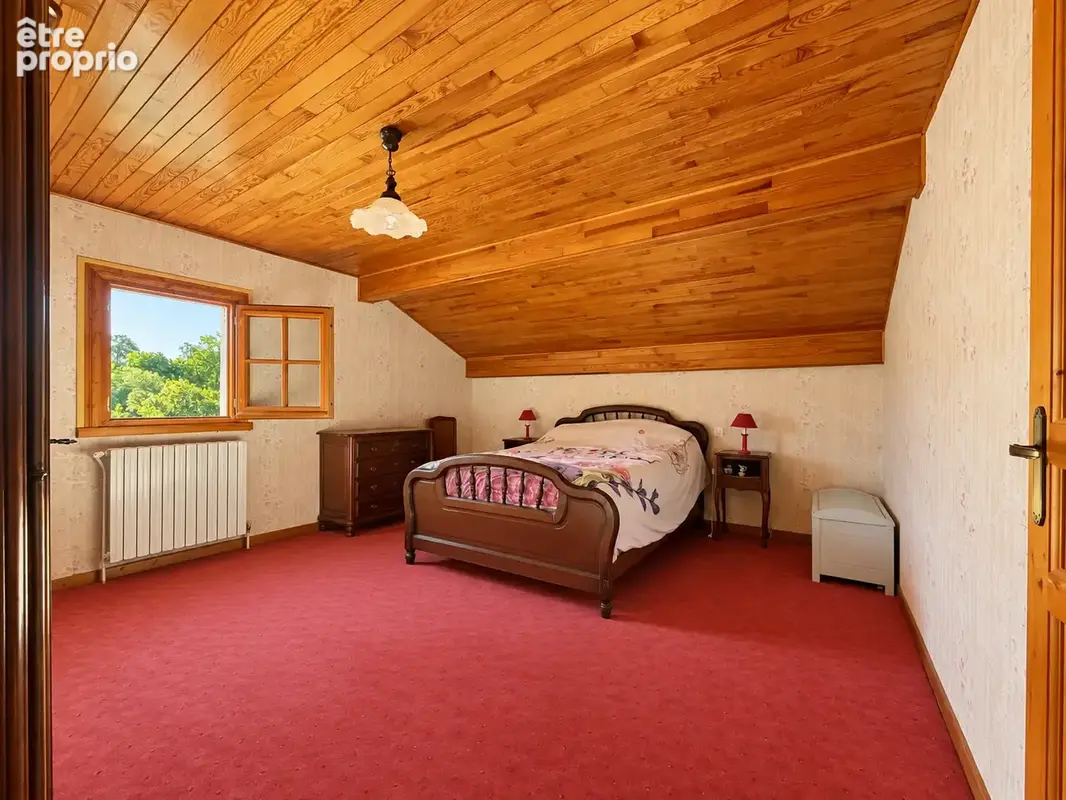 Maison individuelle - 4 chambres - jardin piscinable - photo 15