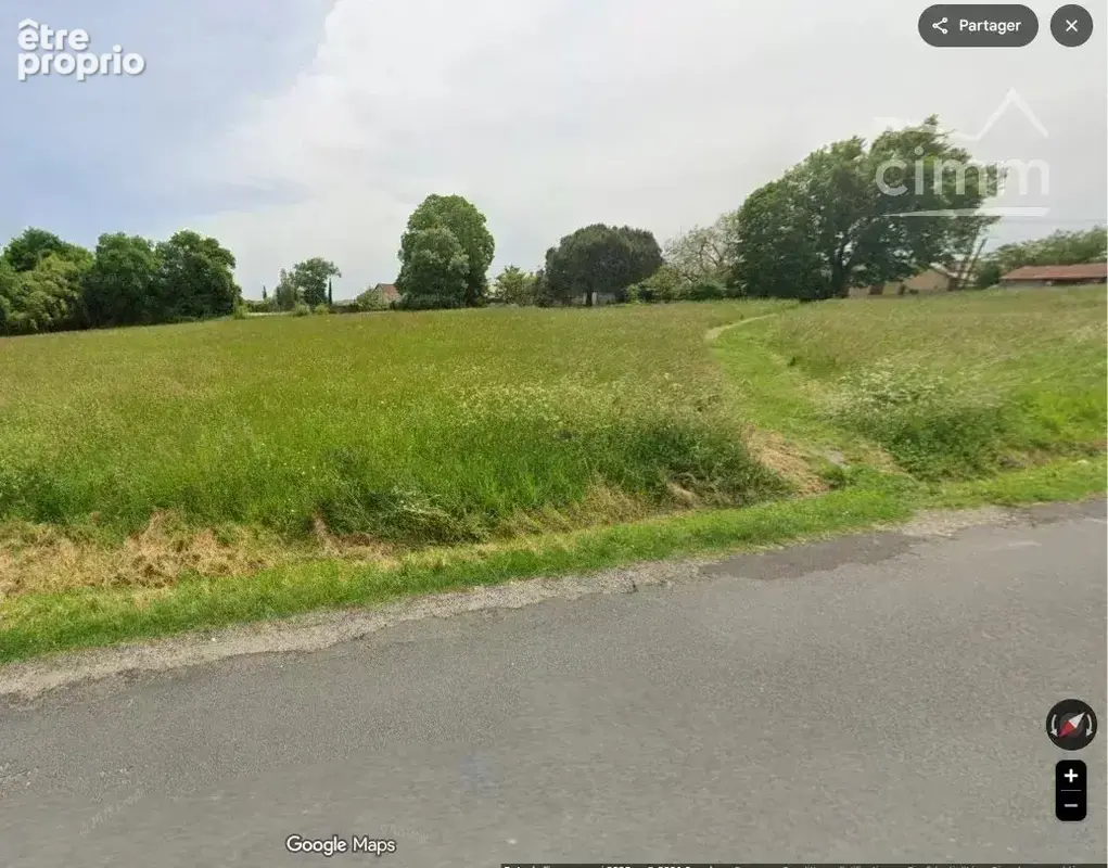 Terrain constructible 4800m² à Guîtres ( 33) - photo 3