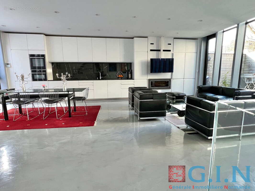 Rouen proximite gare / rue jeanne d'arc / bureaux 240m2 - photo 8