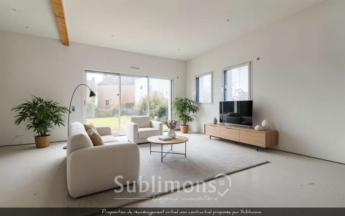 Maison à BRANDERION