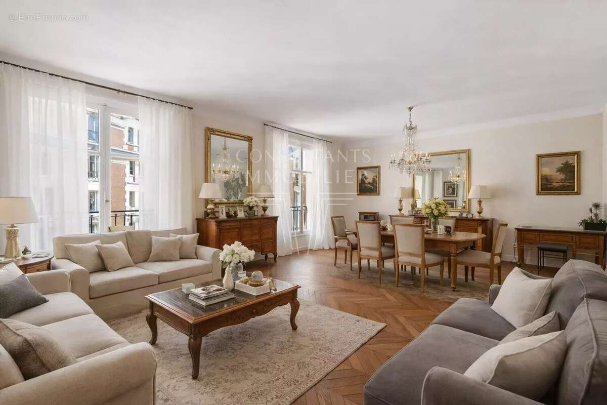 Appartement à NEUILLY-SUR-SEINE