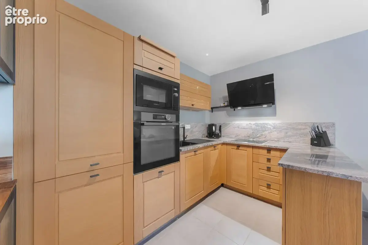 Appartement T3 récent avec jardin privatif, terrasse Ouest et grand garage - photo 15