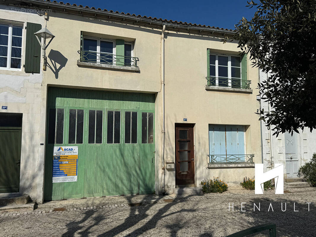 Maison à SAINTE-MARIE-DE-RE