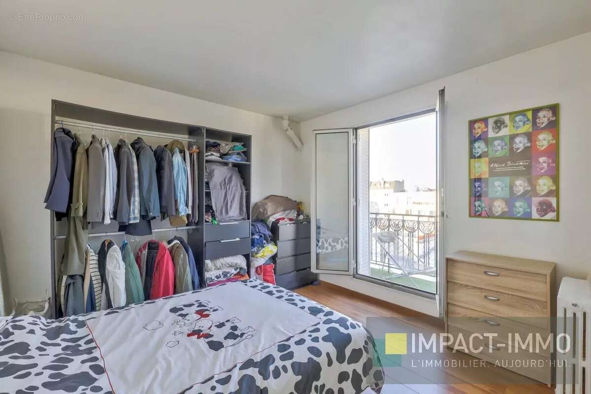 Appartement à LEVALLOIS-PERRET