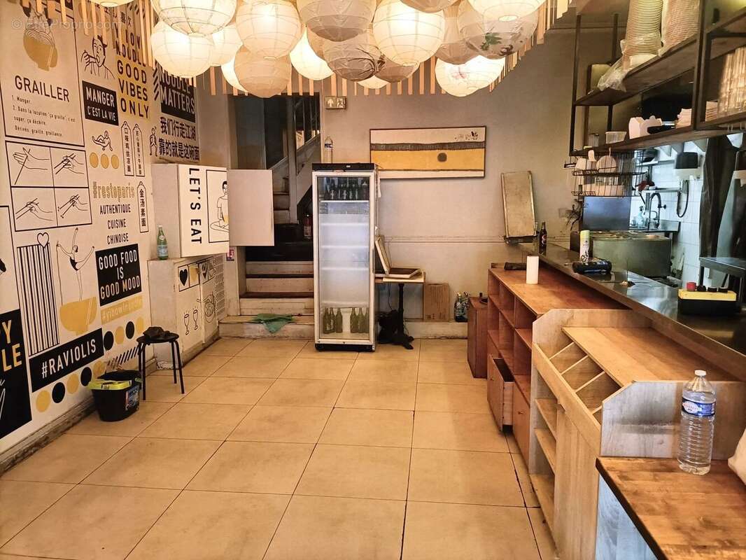 Commerce à PARIS-10E