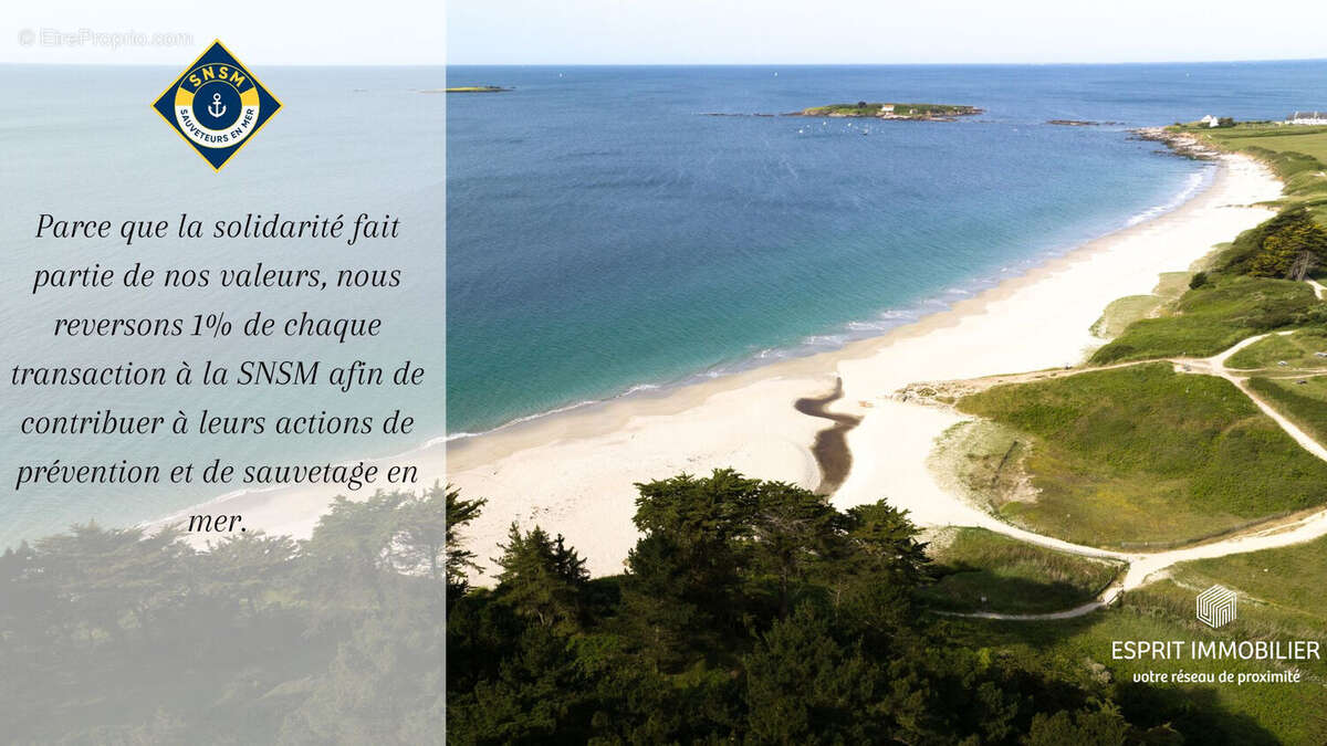 Nevez - Chaumière entre bourg et mer - photo 11