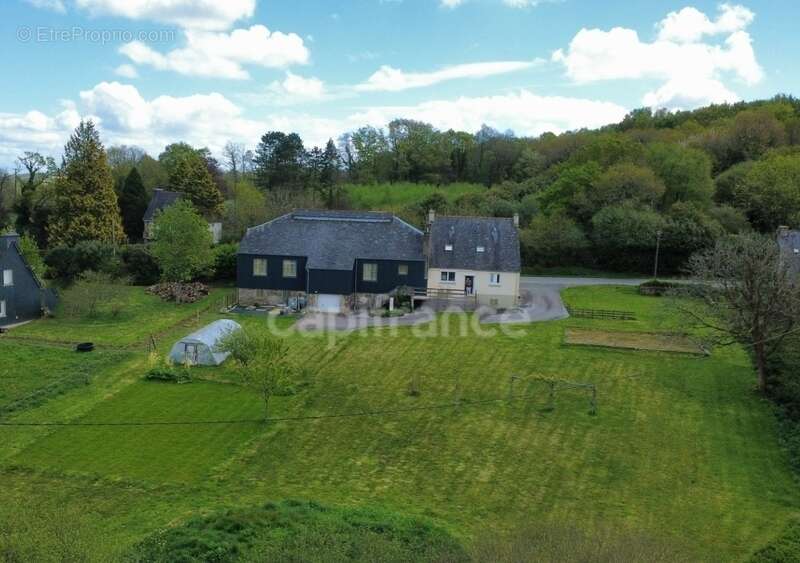 Maison à vendre 4 pièces SAINT THOIS (29520)- 3 chambres- surface habitable 120.27m2- Avec sous-sol- parcelle de 3922m2- dépenda - photo 15