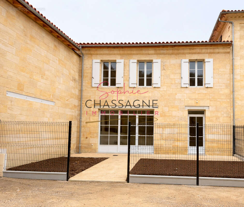 Maison à SAINT-EMILION