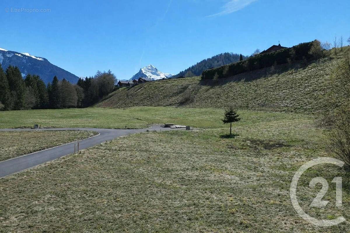 Terrain à MONTRIOND